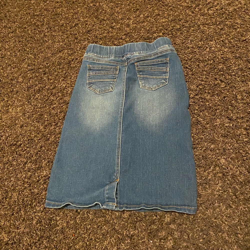 Blue Jean Skirt